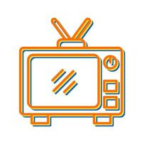 Television Vector Icon