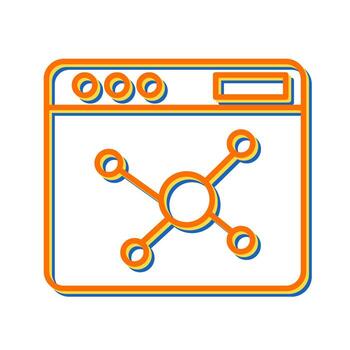 Algorithm Vector Icon