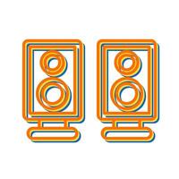 Speaker Vector Icon