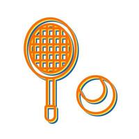 Tennis Vector Icon