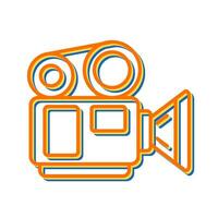 Video Camera Vector Icon