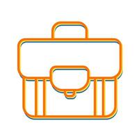 icono de vector de maleta