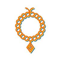 Necklace Vector Icon