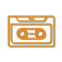 Cassette Vector Icon