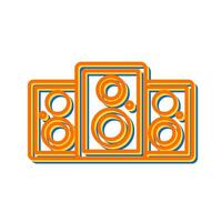 Speaker Vector Icon