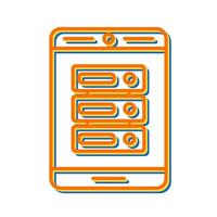 Dataphone Vector Icon