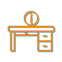 Information Desk Vector Icon