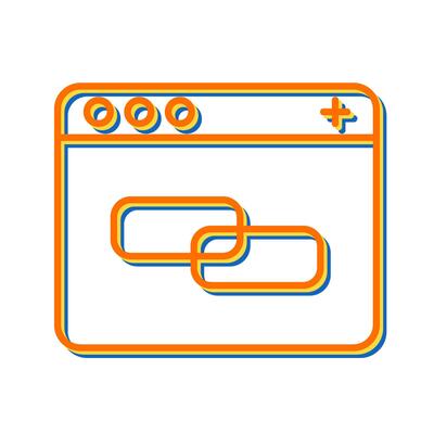 Link Vector Icon