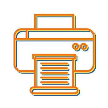 Printer Vector Icon