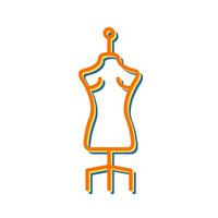 Mannequin Vector Icon