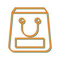 Shopping Bag Vector Icon