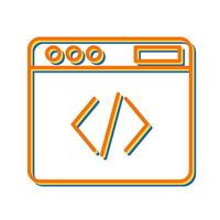 Code Vector Icon