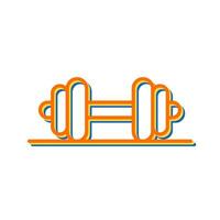 Dumbbell Vector Icon