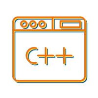 Programming language Vector Icon