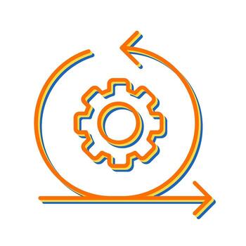 Workflow Vector Icon