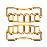 Denture Vector Icon