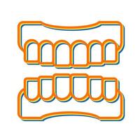 Denture Vector Icon