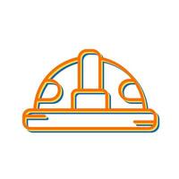 Construction Helmet Vector Icon