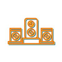 Speaker Vector Icon