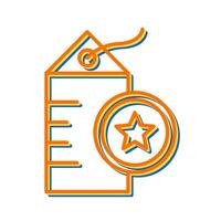 Tag Vector Icon