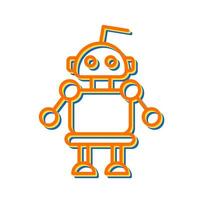 Robot Vector Icon