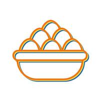 Eggs Vector Icon