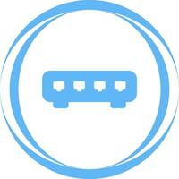 Ethernet Switch Vector Icon