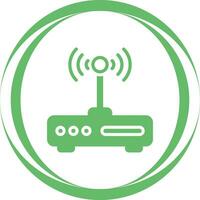 Wi-Fi Access Point Vector Icon