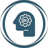 Artificial Intelligence Vector Icon
