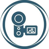 Video Camera Vector Icon