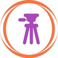 Tripod Stand Vector Icon