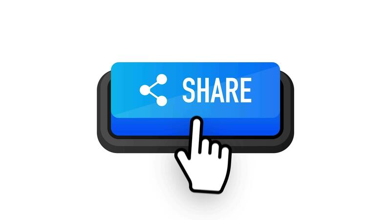 Share Icon Stock Video Footage for Free Download