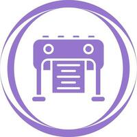 Plotter Vector Icon