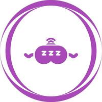 Sleep Tracker Vector Icon