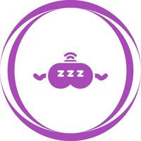 dormir rastreador vector icono