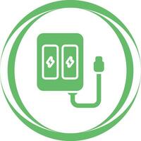 Backup phone charger Vector Icon