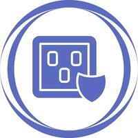 Surge Protector Vector Icon