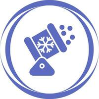 Snow Machine Vector Icon