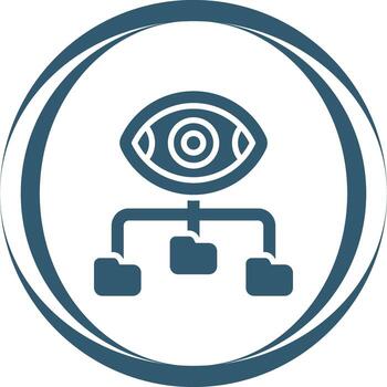 Data Visualization Vector Icon