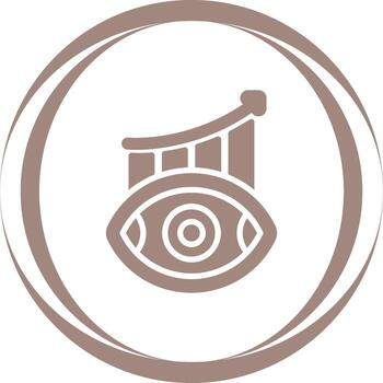 Predictive Analytics Vector Icon