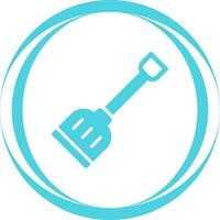 Snow shovel Vector Icon