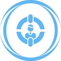 Customer Segmentation Vector Icon