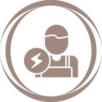 Electrician Vector Icon