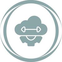Elasticity Vector Icon