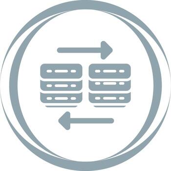 Cloud Migration Vector Icon