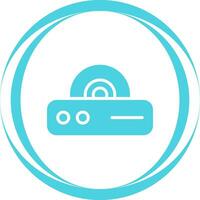 DVD Player Vector Icon