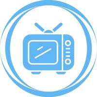 Television Vector Icon