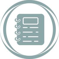 Address Book Vector Icon