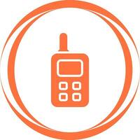 Walkie Talkie Vector Icon