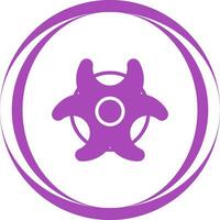 Biohazard symbol Vector Icon